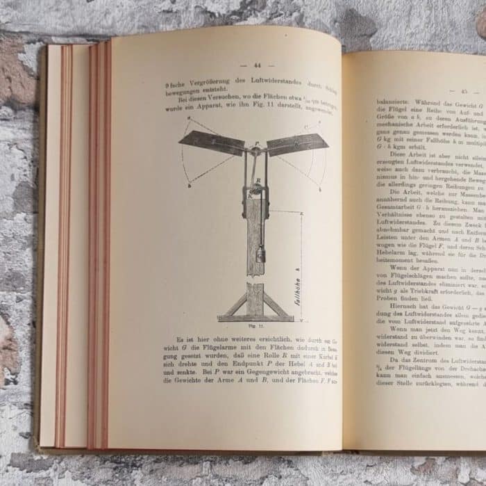 Lilienthal, Otto. Der Vogelflug als Grundlage der Fliegekunst. – Bild 4