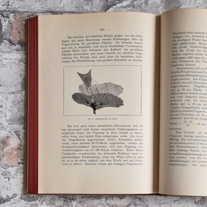 Lilienthal, Otto. Der Vogelflug als Grundlage der Fliegekunst. – Bild 6