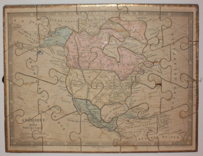 Atlas Geographique 7 Cartes. – Bild 1