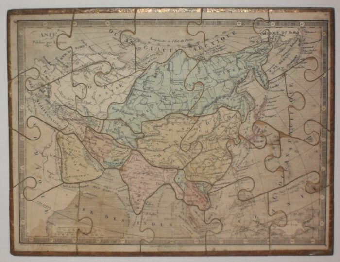 Atlas Geographique 7 Cartes. – Bild 7