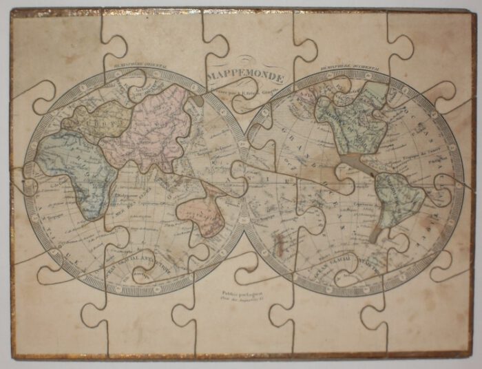 Atlas Geographique 7 Cartes. – Bild 8