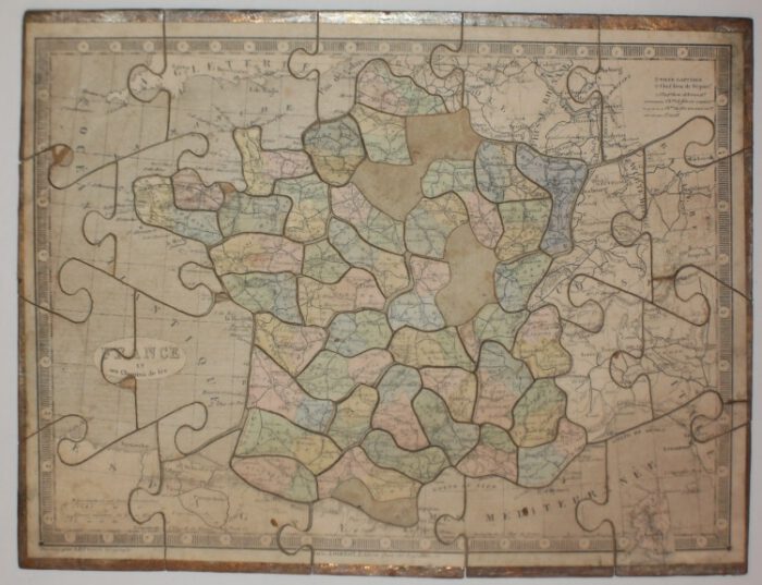 Atlas Geographique 7 Cartes. – Bild 10