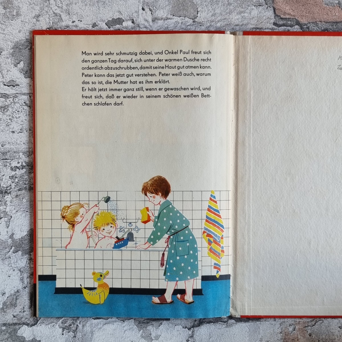 3002-005-meyer-rey-peter-waschen-wollte-mutter-badewanne Meyer-Rey, Ingeborg. Vom Peter der sich nicht waschen wollte. – Bild 5