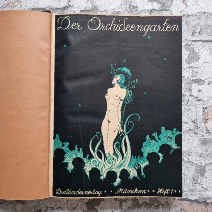 Strobl, Karl Hans (Hrsg.) und Czibulka, Alf von (Schriftleiter). Orchideengarten. Phantastische Blätter. 2. Jahrgang 1920. – Bild 3