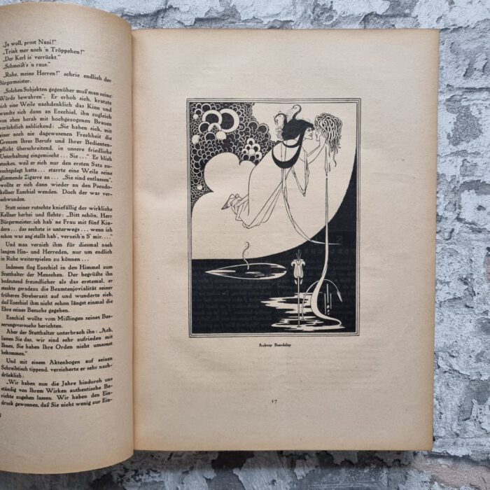 Strobl, Karl Hans (Hrsg.) und Czibulka, Alf von (Schriftleiter). Orchideengarten. Phantastische Blätter. 2. Jahrgang 1920. – Bild 6