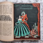 Strobl, Karl Hans (Hrsg.) und Czibulka, Alf von (Schriftleiter). Orchideengarten. Phantastische Blätter. 2. Jahrgang 1920.