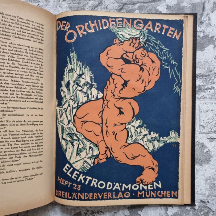 Strobl, Karl Hans (Hrsg.) und Czibulka, Alf von (Schriftleiter). Orchideengarten. Phantastische Blätter. 2. Jahrgang 1920. – Bild 10