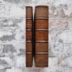 Montalte, Louis de (d.i. Blaise Pascal). Les Provinciales ou Les Lettres escrites par Louis de Montalte, a un provincial de ses amis, et aux rr. pp. Iesuites: avec La Theologie Morale des dits Peres & Nouveaux Casuistes ... divisée en cinq parties. – Bild 2