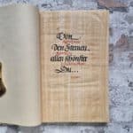 Koschel, Klaus (Hrsg.). Asteron panton o kallistos ... / Von den Sternen allen schönster Du ... – Bild 4