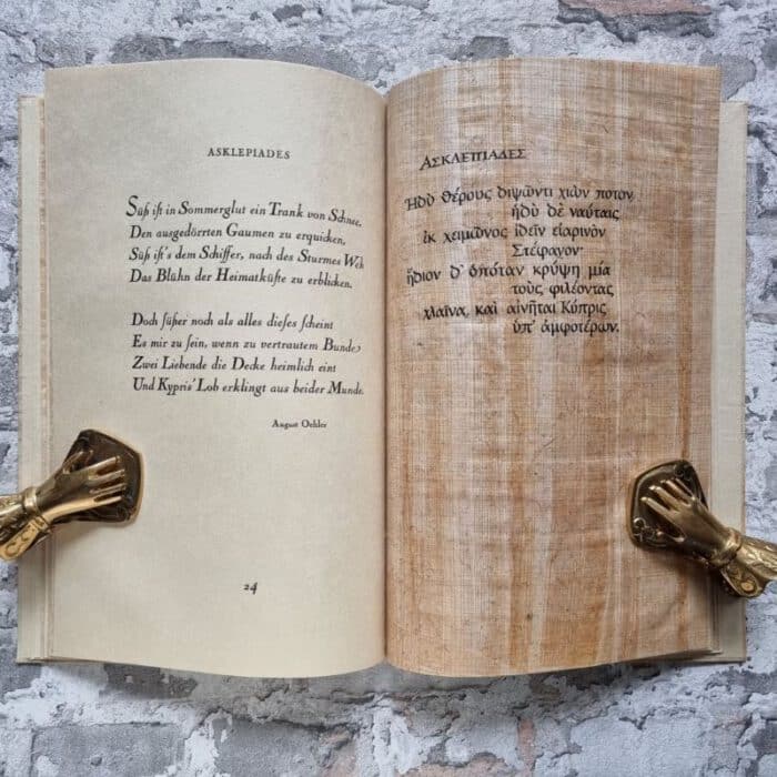 Koschel, Klaus (Hrsg.). Asteron panton o kallistos ... / Von den Sternen allen schönster Du ... – Bild 6