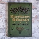 Siebentes Deutsches Bundesschießen München 1881.