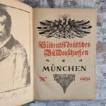 Siebentes Deutsches Bundesschießen München 1881. – Bild 2