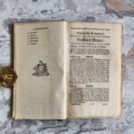 (Seyfart, Johann Friedrich). Der durchlauchtigen Welt vollständiges Wappenbuch. Vierter Band welcher die Gräflichen Wappen von No. 391 bis 571 nebst einer Beschreibung der sämtlichen Wappen des zweyten, dritten und vierten Bandes enthält. – Bild 5