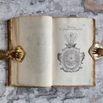 (Seyfart, Johann Friedrich). Der durchlauchtigen Welt vollständiges Wappenbuch. Vierter Band welcher die Gräflichen Wappen von No. 391 bis 571 nebst einer Beschreibung der sämtlichen Wappen des zweyten, dritten und vierten Bandes enthält. – Bild 8