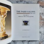 Duncan, Alastair. The Paris Salons 1895-1914. Volume V: Objects D'Art & Metalware. – Bild 2