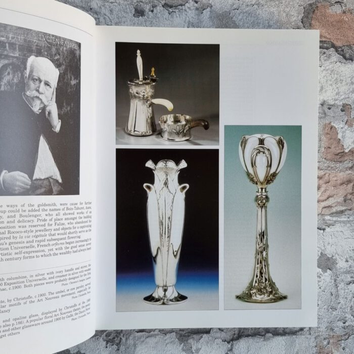 Duncan, Alastair. The Paris Salons 1895-1914. Volume V: Objects D'Art & Metalware. – Bild 3