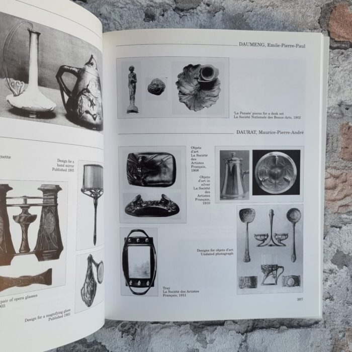 Duncan, Alastair. The Paris Salons 1895-1914. Volume V: Objects D'Art & Metalware. – Bild 6
