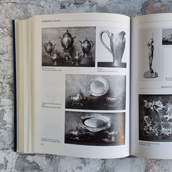 Duncan, Alastair. The Paris Salons 1895-1914. Volume V: Objects D'Art & Metalware. – Bild 9