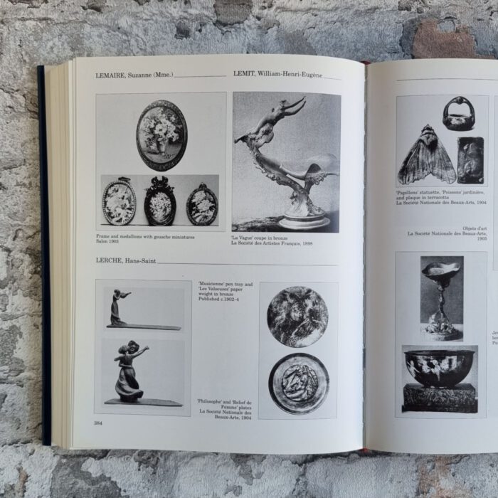 Duncan, Alastair. The Paris Salons 1895-1914. Volume V: Objects D'Art & Metalware. – Bild 11