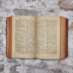 Klausing, Anton Ernst. A Compleat English Dictionary, oder vollständiges Englisch-Deutsches Wörterbuch, anfänglich von Nathan Bailey herausgegeben; jetzt aber fast ganz umgearbeitet, vermehret und verbessert. – Bild 4