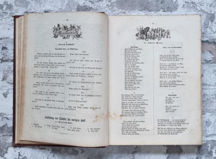 Lohmeyer, Julius (Hrsg.). Deutsche Jugend. Vierter und Fünfter Band. – Bild 6