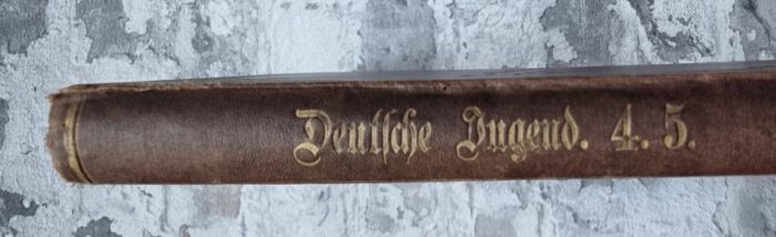 Lohmeyer, Julius (Hrsg.). Deutsche Jugend. Vierter und Fünfter Band. – Bild 10