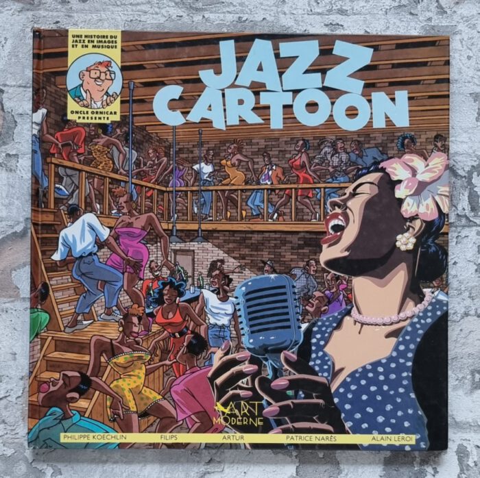 Koechlin, Philippe; Filips; Artur; Patrice Narès und Alain Leroi. Jazz Cartoon. – Bild 1