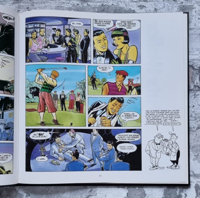 Koechlin, Philippe; Filips; Artur; Patrice Narès und Alain Leroi. Jazz Cartoon. – Bild 2