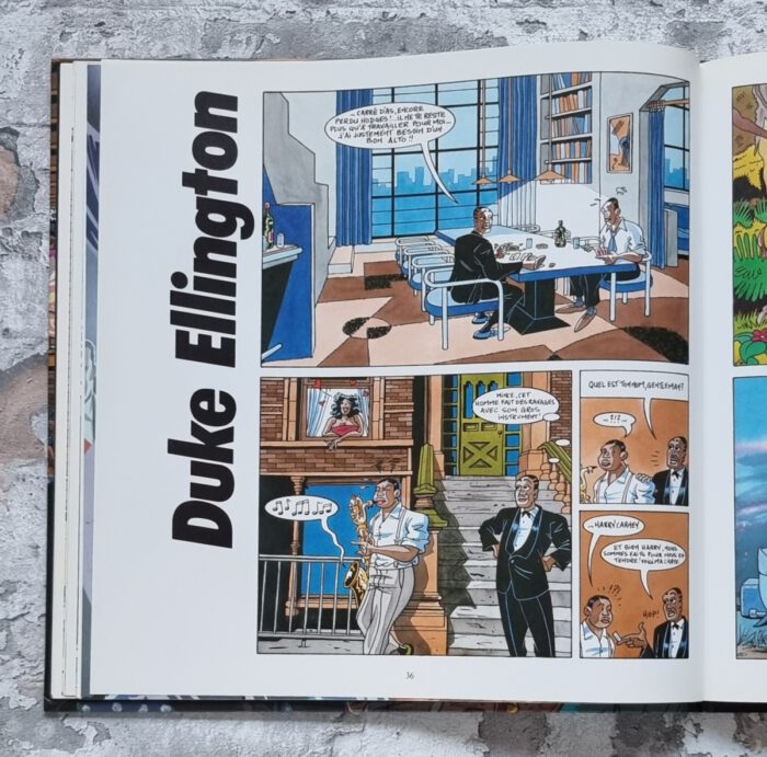 Koechlin, Philippe; Filips; Artur; Patrice Narès und Alain Leroi. Jazz Cartoon. – Bild 3