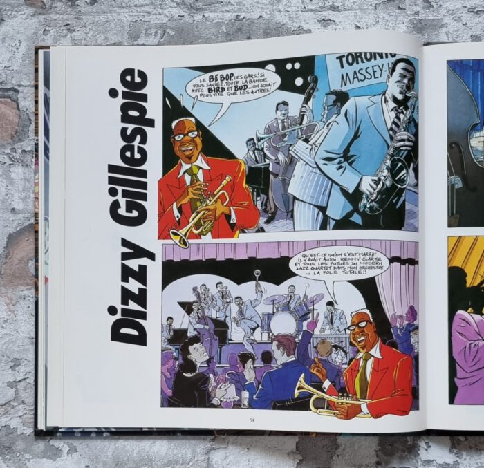 Koechlin, Philippe; Filips; Artur; Patrice Narès und Alain Leroi. Jazz Cartoon. – Bild 4