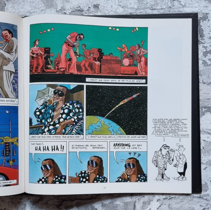 Koechlin, Philippe; Filips; Artur; Patrice Narès und Alain Leroi. Jazz Cartoon. – Bild 5