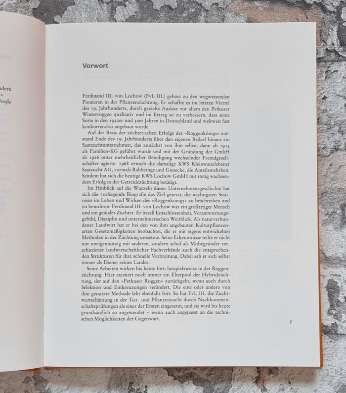 Meißner, Betina und Reinhard von Broock. Der Roggenkönig. – Bild 3