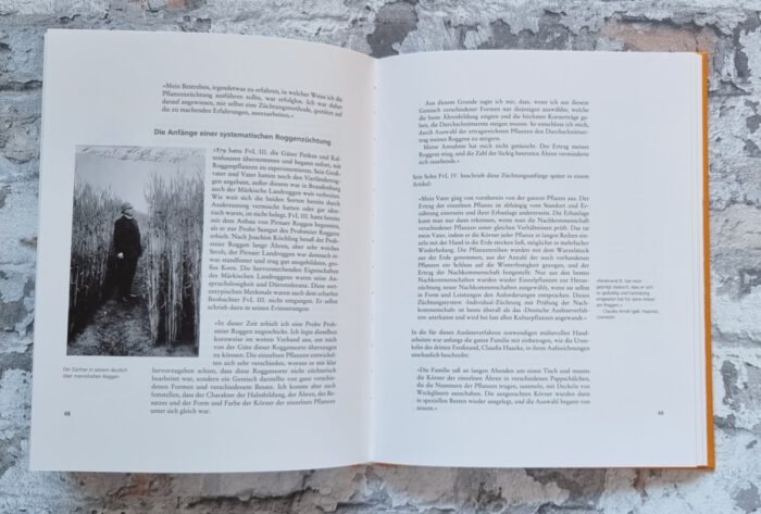Meißner, Betina und Reinhard von Broock. Der Roggenkönig. – Bild 5