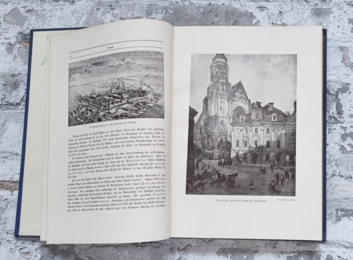 Charbonnier (Oberbürgermeister) u.a. (Hrsg.). Die Stadt Liegnitz. – Bild 1
