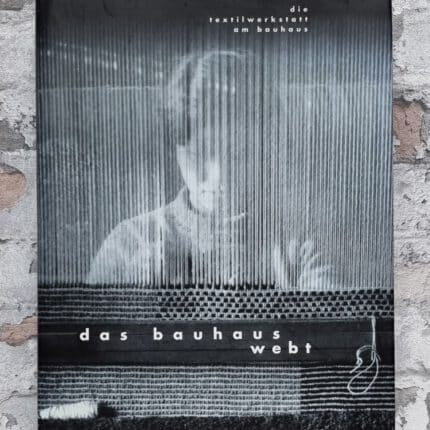 Das Bauhaus webt.