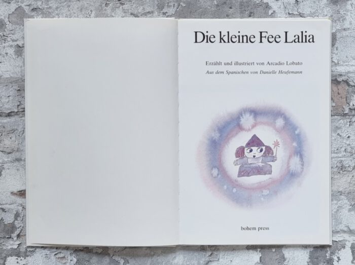 Lobato, Arcadio. Die kleine Fee Lalia. – Bild 2
