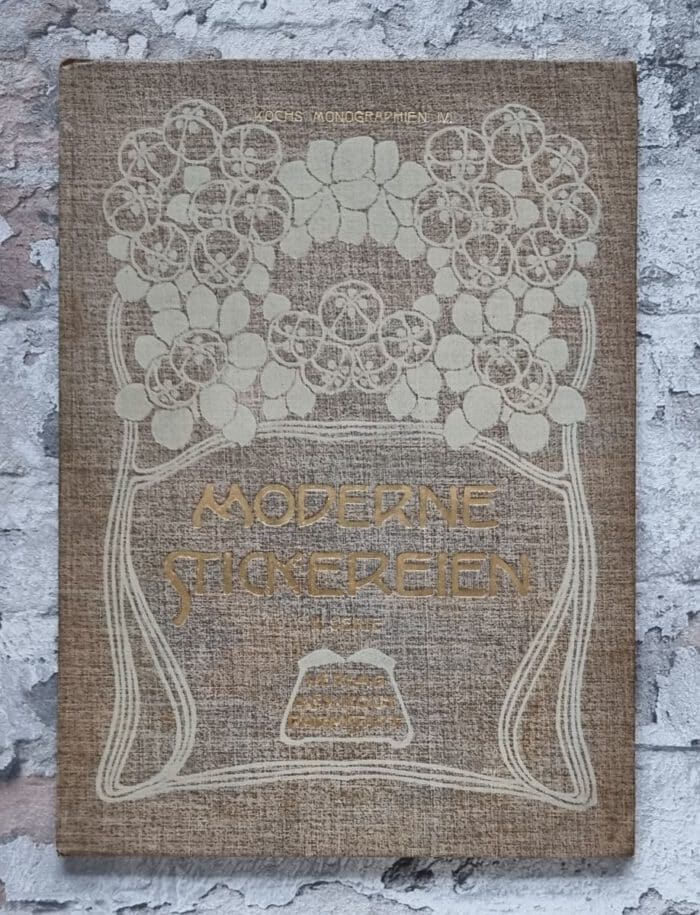 Koch, Alexander (Hrsg.). Moderne Stickereien. Serie II. – Bild 2