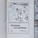 Koch, Alexander (Hrsg.). Moderne Stickereien. Serie II.