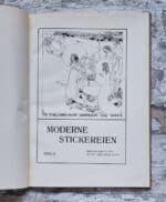 Koch, Alexander (Hrsg.). Moderne Stickereien. Serie II.
