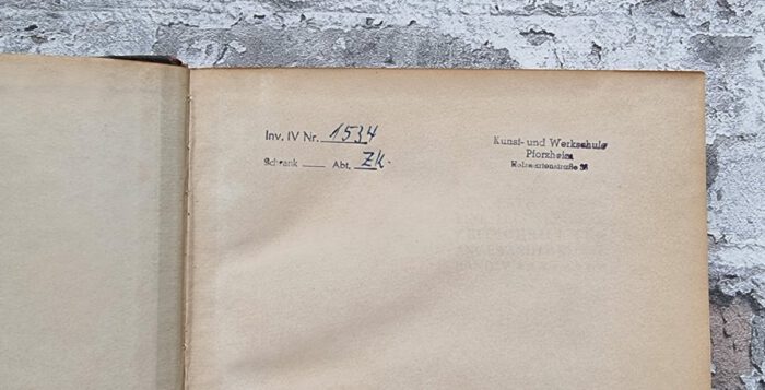 Bruckmann, H.  und J. Meier-Graefe (Hrsg.). Dekorative Kunst. V. – Bild 4