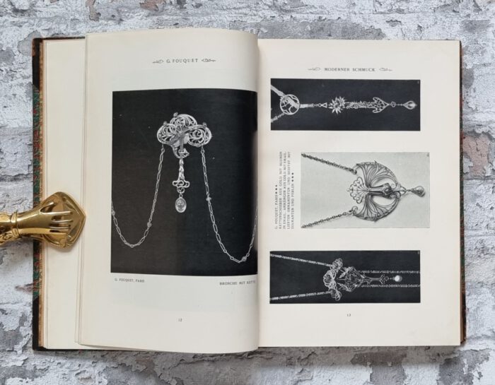 Bruckmann, H.  und J. Meier-Graefe (Hrsg.). Dekorative Kunst. V. – Bild 1