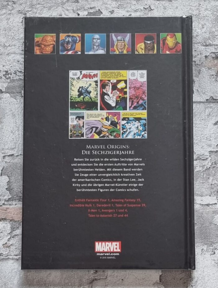 Lee, Stan, Jack Kirby, Steve Ditko, Larry Lieber und Don Heck. Marvel Origins - Die Sechzigerjahre. – Bild 2