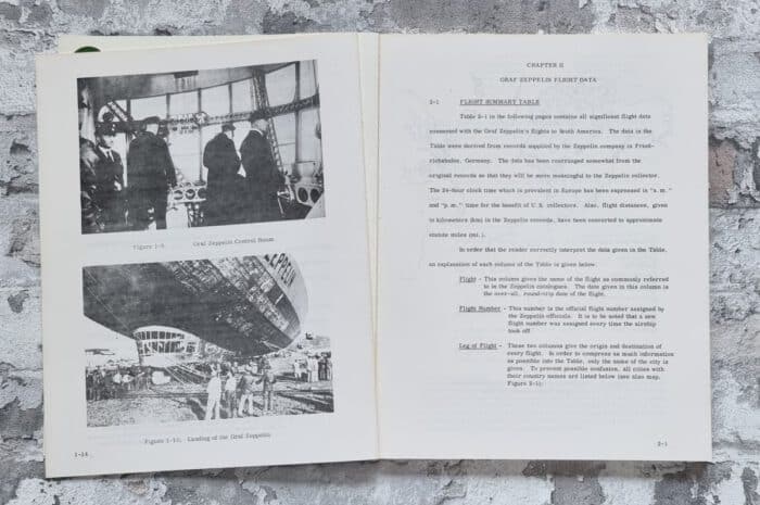 Curley, Walter. The Graf Zeppelin's Flights to South America. – Bild 3
