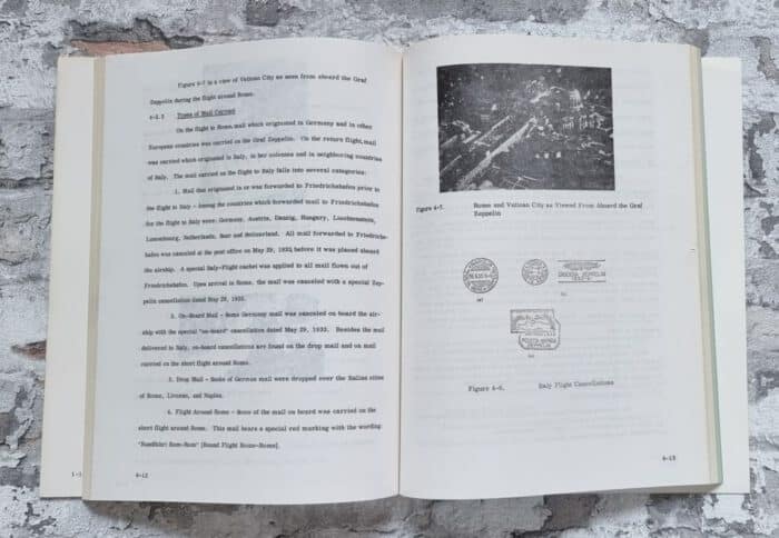 Curley, Walter. The Graf Zeppelin's Flights to South America. – Bild 5
