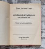 Cooper, James Fenimore. Lederstrumpf-Erzählungen in der ursprünglichen Form. – Bild 5