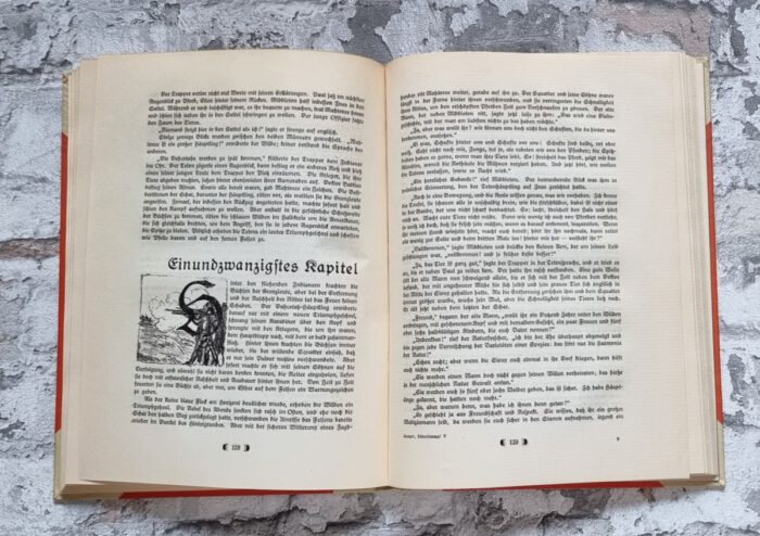Cooper, James Fenimore. Lederstrumpf-Erzählungen in der ursprünglichen Form. – Bild 6