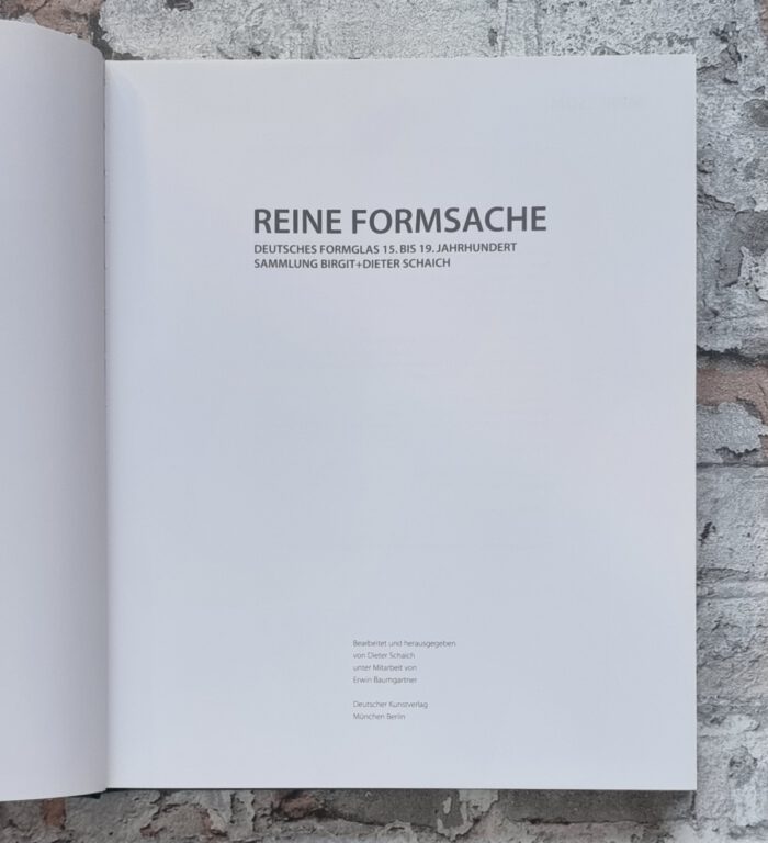 Schaich, Dieter (Hrsg.). Reine Formsache. – Bild 2