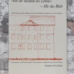 Hölderlin, Friedrich. "Von der Realität des Lebens" - Hir das Blatt.
