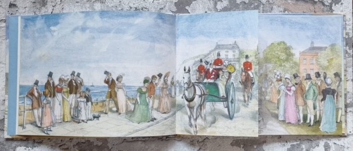 Goodall, John S. The Story of the Seaside. – Bild 5