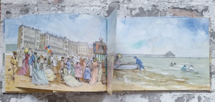 Goodall, John S. The Story of the Seaside. – Bild 6